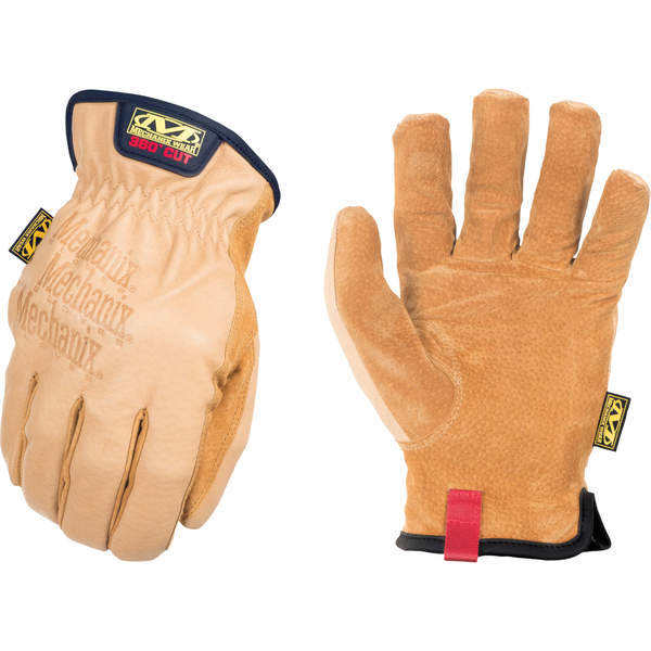 Mechanix - Driver F9-360 Cut Resistant Gloves, DuraHide™ Shell, ASTM ANSI Level A9/EN 388 Level F