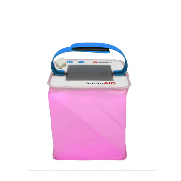 LuminAID USB Solar Lantern - Nova Colors