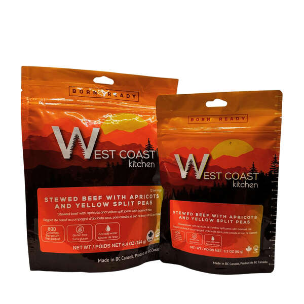 West Coast Kitchen Stewed Beef With Apricot and Yellow Split Peas