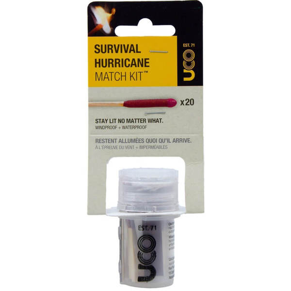 Survival Hurricane Match Kit