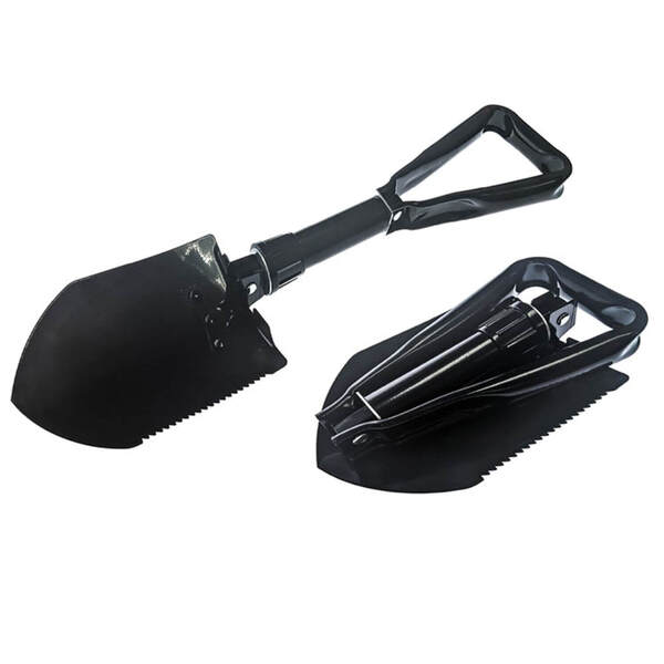 Tri-Fold Survival Shovel
