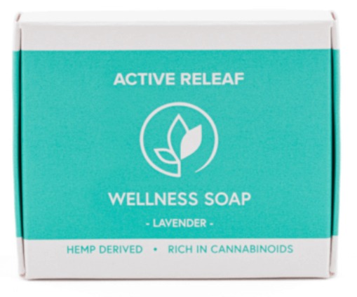 Active Releaf Wellness Soap - Lavender - 30mg