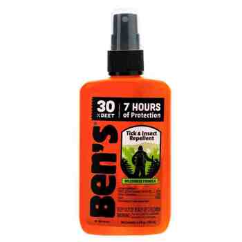 Ben's Tick and Insect Repellent Spray 30% DEET - 100ml