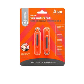 SOL Fire Lite Micro Sparker - 2-Pack