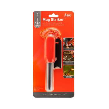 SOL Mag Striker With Tinder Cord