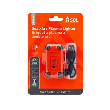 SOL Plasma Dual-Arc Lighter