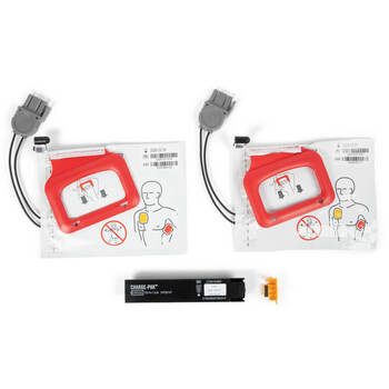 Physio Control LIFEPAK CR Plus - Replacement Kit for CHARGE-PAK - two (2) sets of electrodes