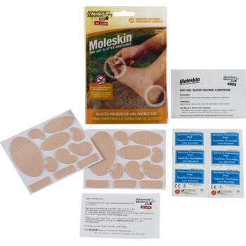 Adventure Medical Kits Moleskin - Pre-cut and Shaped Blister Dressings Kit