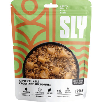 Sly Apple Crumble