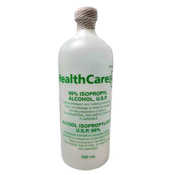 HealthcarePlus 99% Isopropyl Alcohol - 500ml