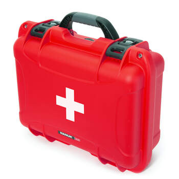 WCB Deluxe - Intermediate First Aid Kit - Hard Case