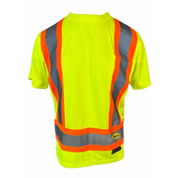 Excalibur Traffic T-Shirt With Reflective Tape