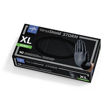 Medline Versashield Storm Powder-Free Nitrile Exam Gloves