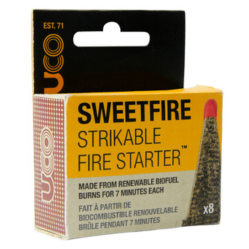 UCO Sweetfire Strikeable Fire Starter 8-Pack