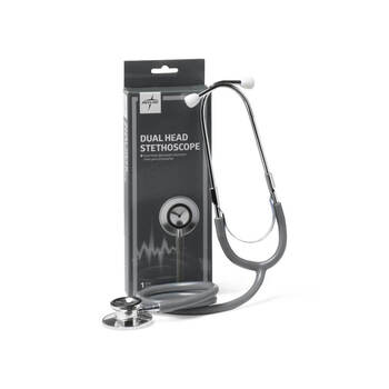 Medline Stethoscope - Dual Head Lightweight