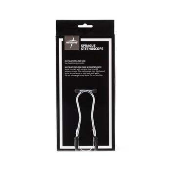 Medline Sprague Rappaport Stethoscope Black