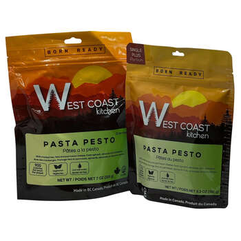 West Coast Kitchen Pasta Pesto