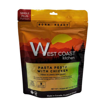 West Coast Kitchen Pasta Pesto With Chicken Single Plus Portion