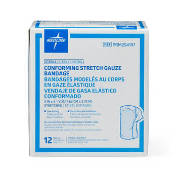 Medline Conform Bandage Sterile - 3