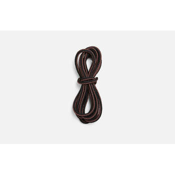 Red Wing 93059 72” Braided Taslan Laces - Black/Brown