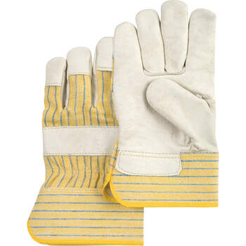 Zenith Standard-Duty Dry-Palm Fitters Gloves - 1 Pair