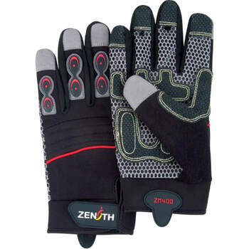 Zenith ZM400 Premium Mechanic's Gloves - 1 Pair