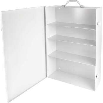 Dynamic 4-Shelf Empty First Aid Kit Box