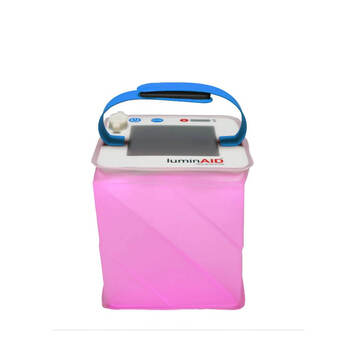LuminAID USB Solar Lantern - Nova Colors
