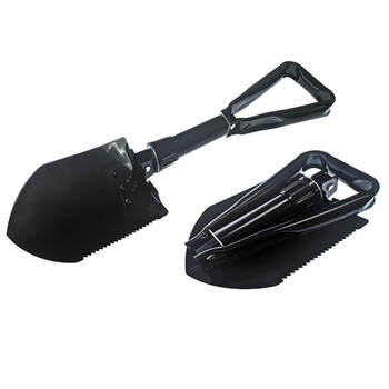 Tri-Fold Survival Shovel