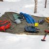 in use as a gear blanket
