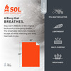 A bivvy that breathes