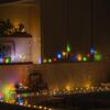 festive lighting during a power outage