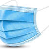 blue mask