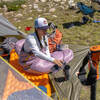 in use in tent