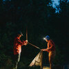lighting for camp setup