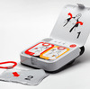 LifePak CR2 AED (sold separately) with electrode pads