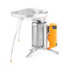 grill attached