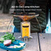 All-in-one camp kitchen