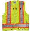 lime-yellow front