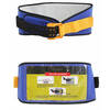 Pelvic sling with instructions
