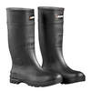 front side view pair of boots