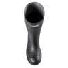 top view of one boot