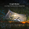 5 light modes