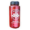 Red Water Bottle with Medix logo