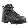 front side view of one boot