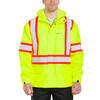 hi vis yellow in use front
