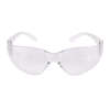 front view clear safety glasses