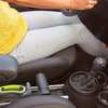 stored in center console