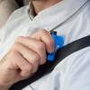 in use on seatbelt
