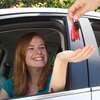 handing to driver